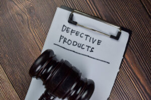 When Can You Get Compensation for an Injury from a Defective Product?