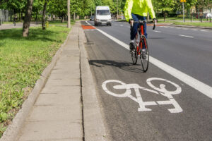 Bicycle path