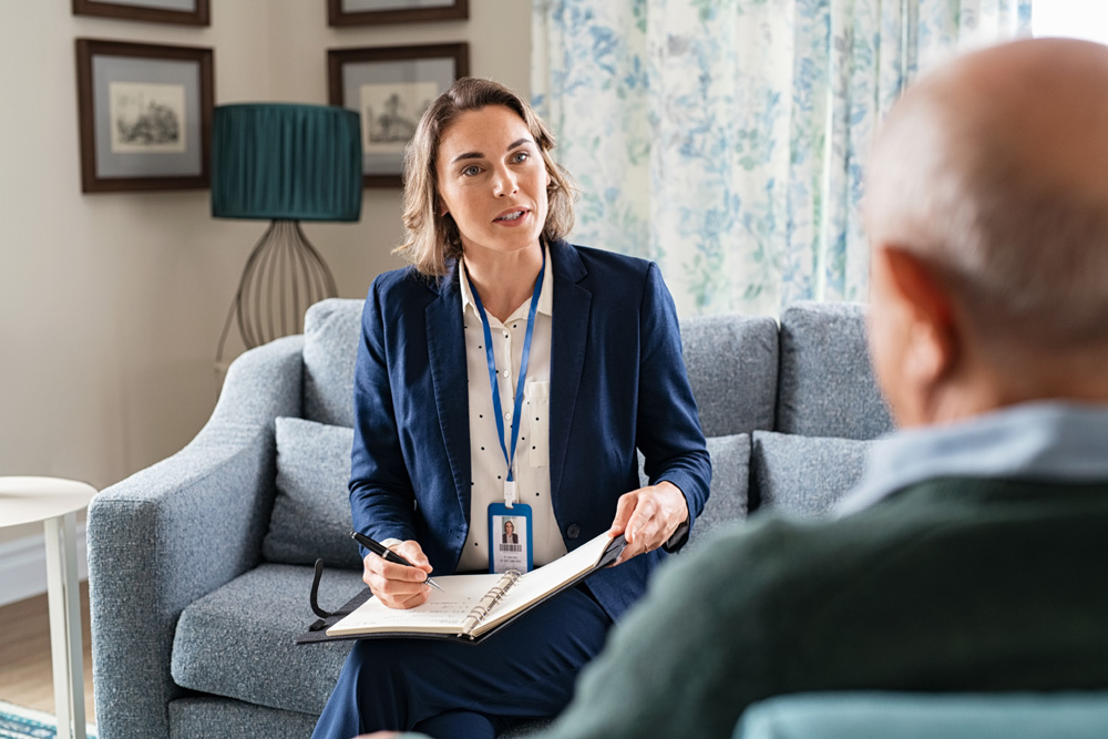Social worker
