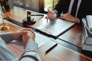 discussing contract