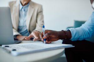 signing contract