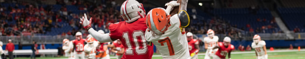 Great action photos of high school football players making amazi