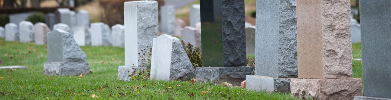 Cemetery Gravestones
